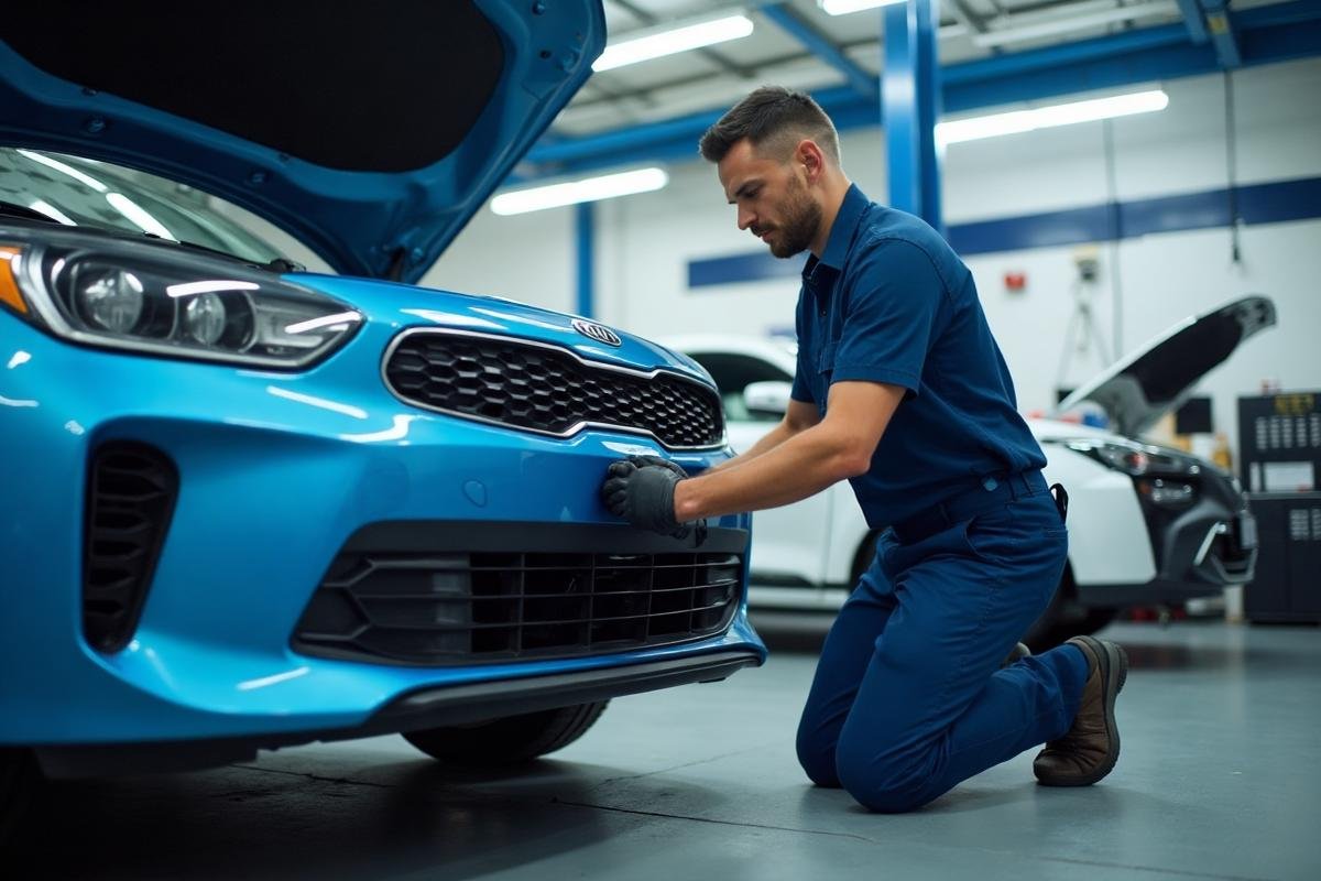 خدمة كيا الكويت - مركز الصيانة