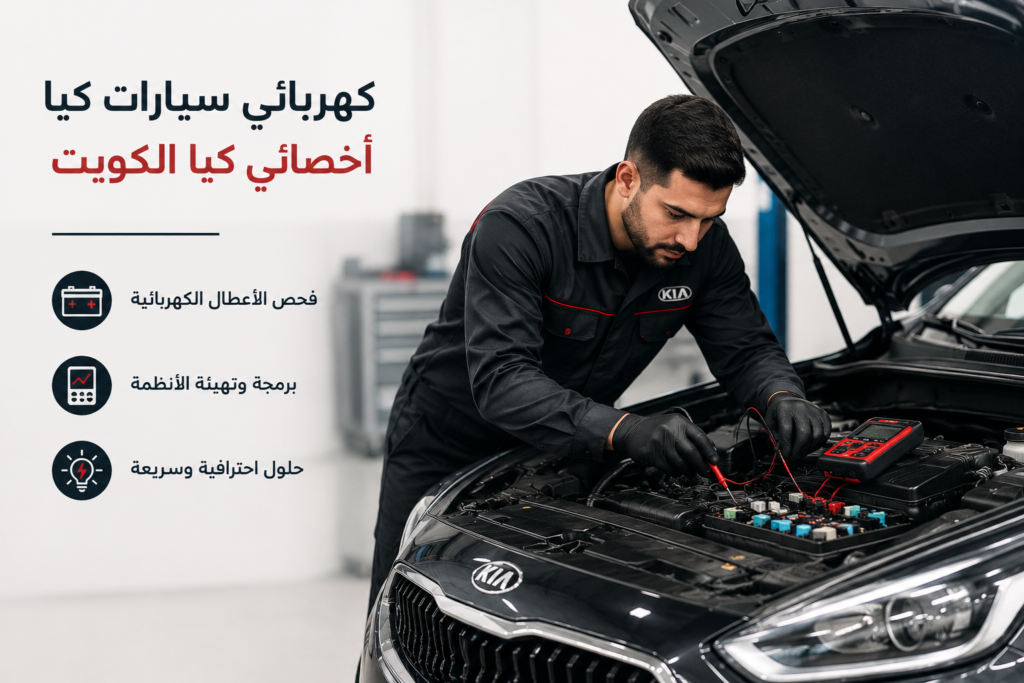 كهربائي سيارات كيا